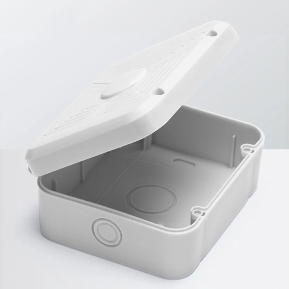 กล่องเชื่อมต่อกันน้ำสำหรับกล้อ - Outdoor Power Cable Junction Box บทวิจารณ์และราคา