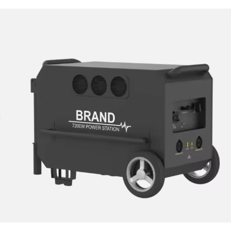สถานีไฟฟ้าพกพา 7000w เครื่องกำ - Outdoor Power Generator บทวิจารณ์และราคา