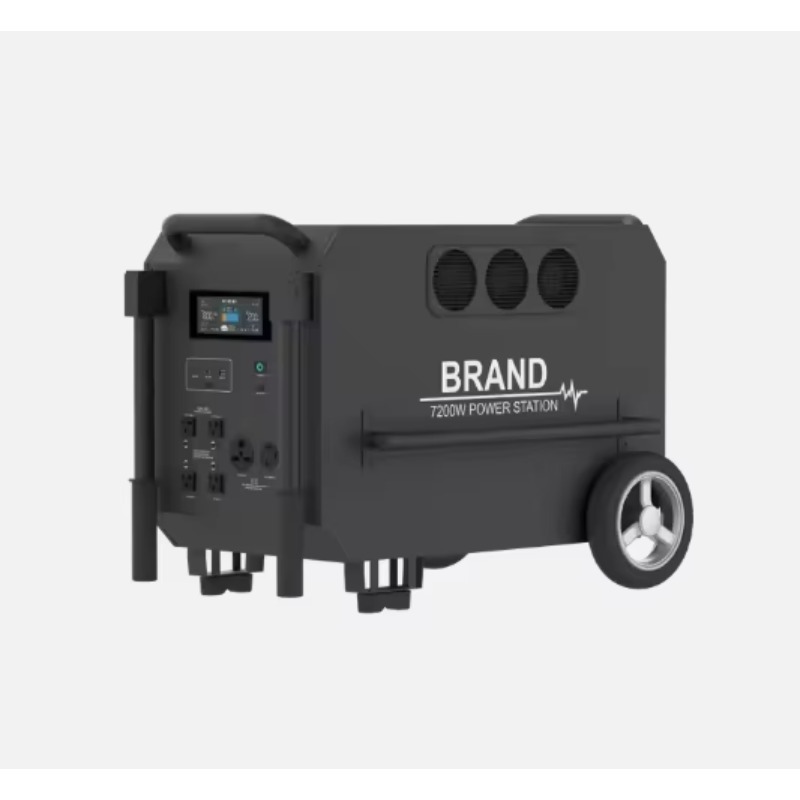 สถานีไฟฟ้าพกพา 7000w เครื่องกำ - Outdoor Power Generator บทวิจารณ์และราคา