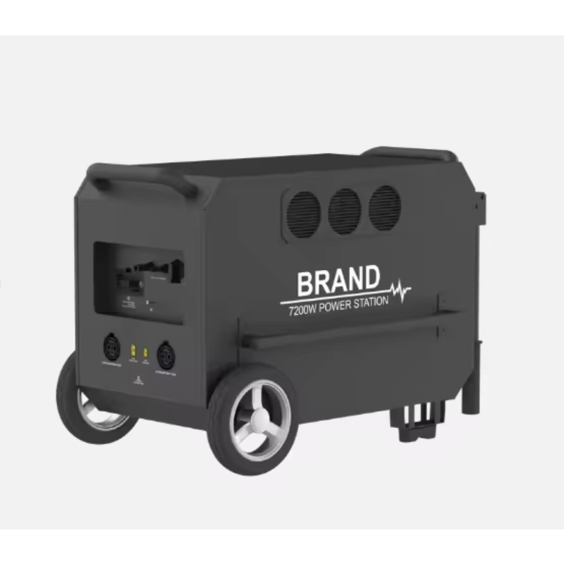 สถานีไฟฟ้าพกพา 7000w เครื่องกำ - Outdoor Power Generator บทวิจารณ์และราคา