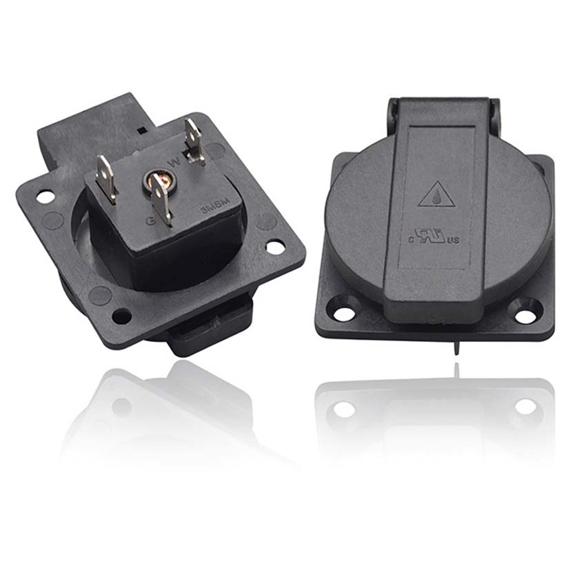 1 ชิ้น ยูนิเวอร์แซล 15A 20A อเ - Outdoor Power Receptacle บทวิจารณ์และราคา