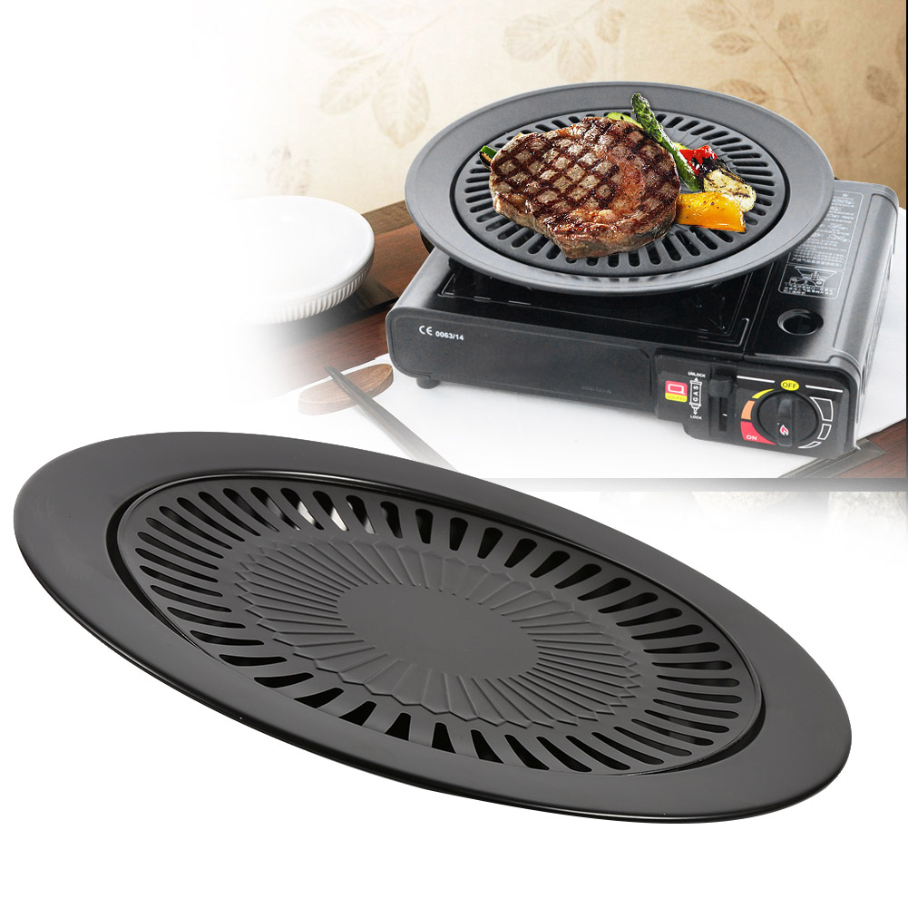 กระทะย่างบาร์บีคิวไร้ควันแก๊สใ - Outdoor Power Grill บทวิจารณ์และราคา