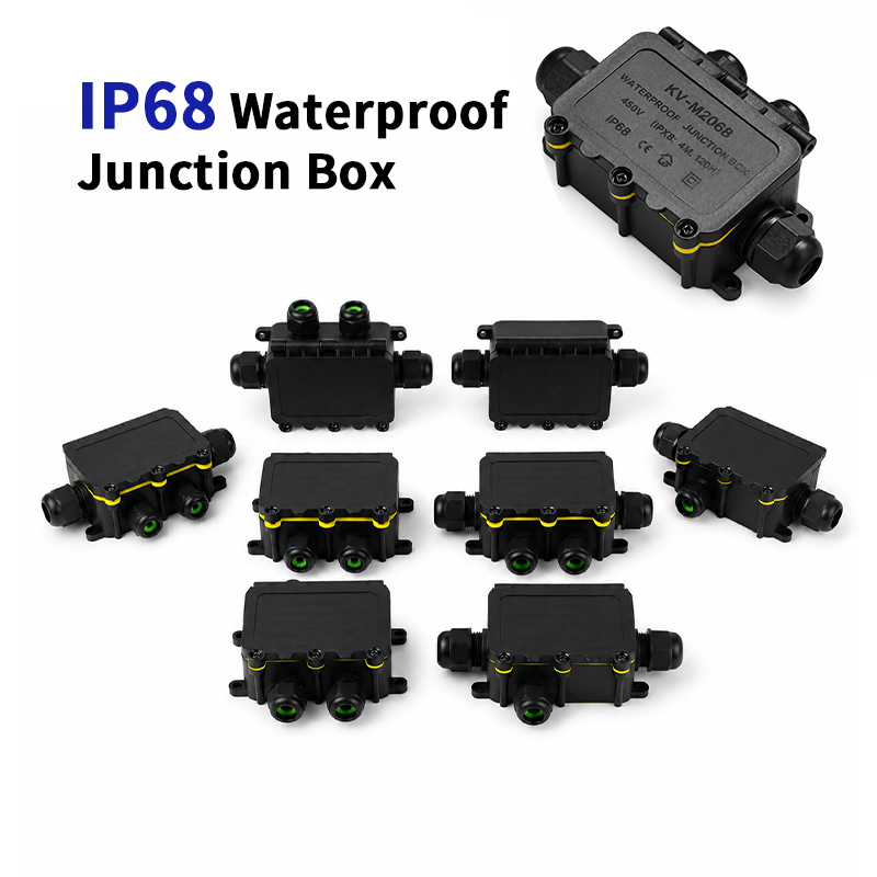 กล่องต่อสายไฟกันน้ำ IP68 แบบ 2 - Outdoor Power Junction บทวิจารณ์และราคา