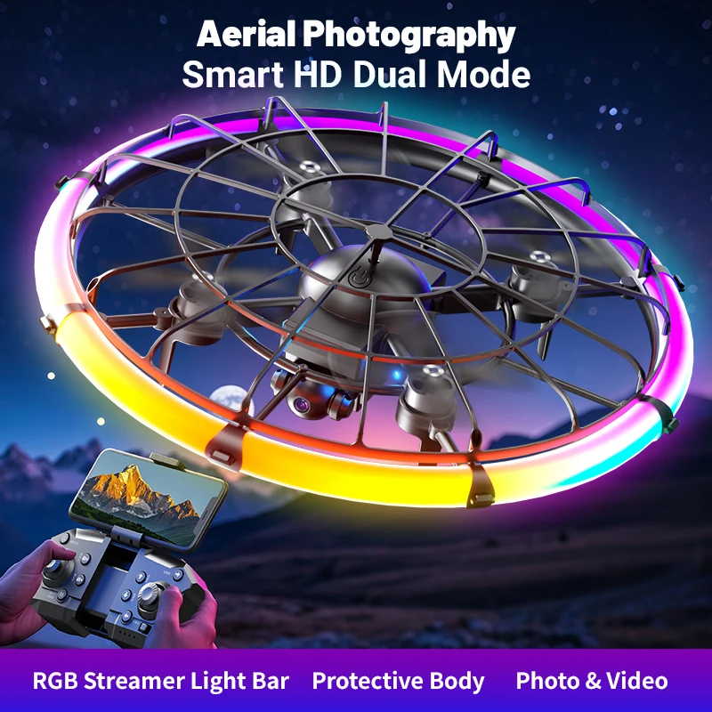 โดรน JJRC H145 UFO RC พร้อมเลน - Outdoor Power Box บทวิจารณ์และราคา