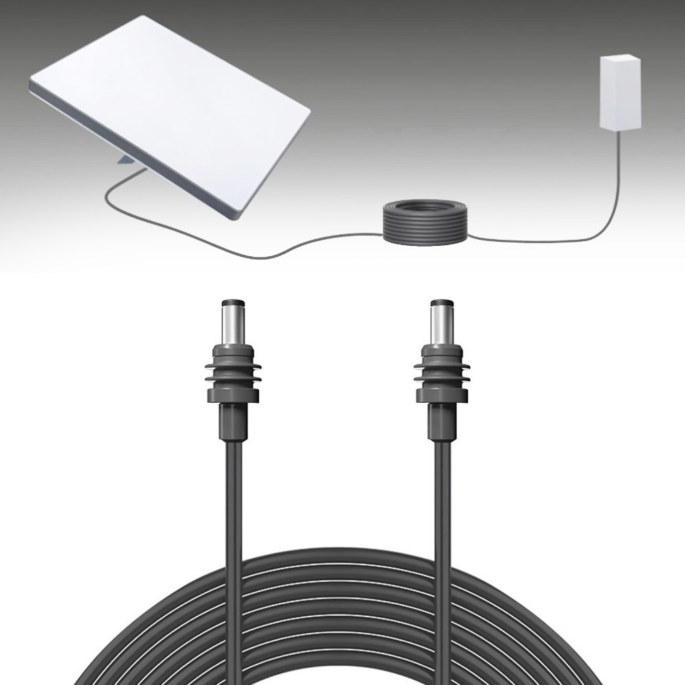 สายไฟ DC สำหรับดาวเทียมแบบเสีย - Outdoor Power Plug บทวิจารณ์และราคา