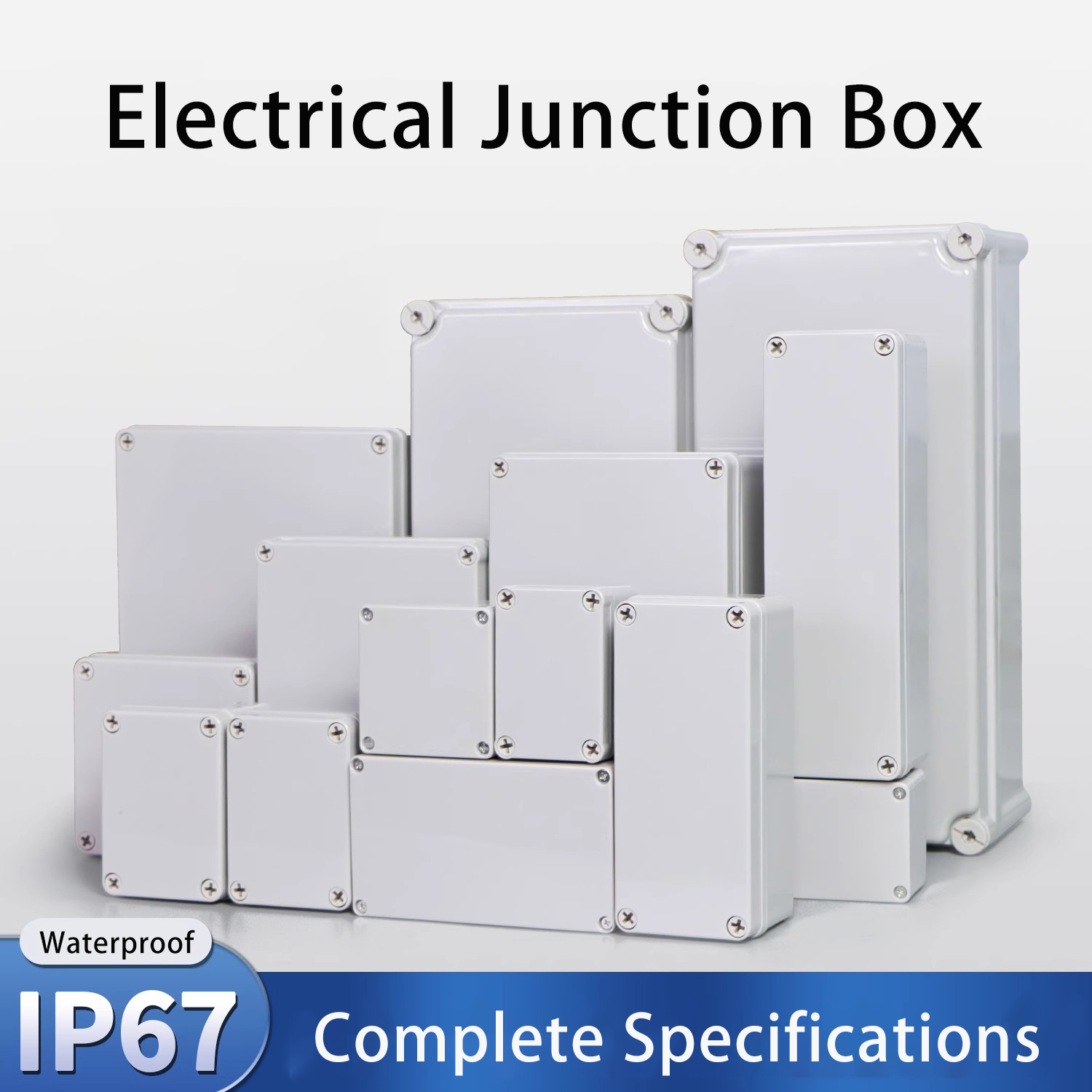 กล่องรวมสายไฟกันน้ำกลางแจ้ง IP - Outdoor Power Junction บทวิจารณ์และราคา