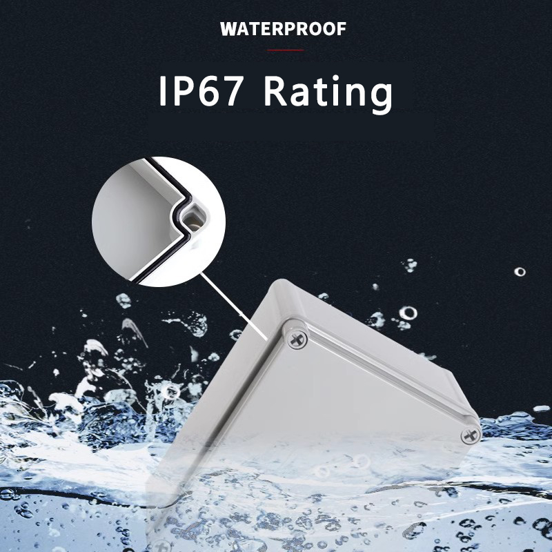 กล่องรวมสายไฟกันน้ำกลางแจ้ง IP - Outdoor Power Junction บทวิจารณ์และราคา