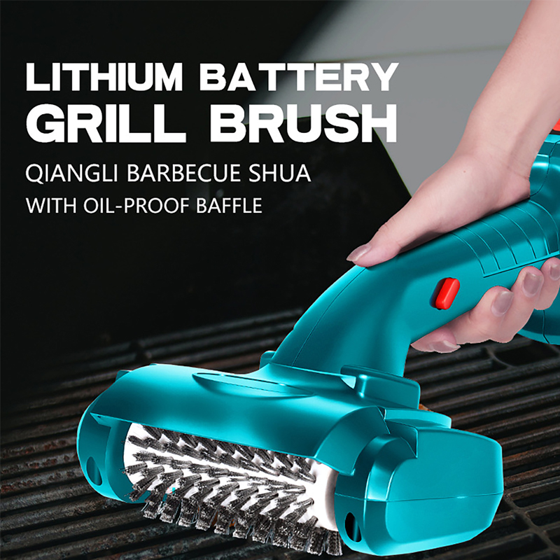 แปรงทำความสะอาดเตาย่างไฟฟ้าไร้ - Outdoor Power Grill บทวิจารณ์และราคา