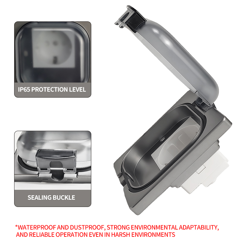 เต้ารับไฟฟ้ากันน้ำกลางแจ้งมาตร - Outdoor Power Receptacle บทวิจารณ์และราคา
