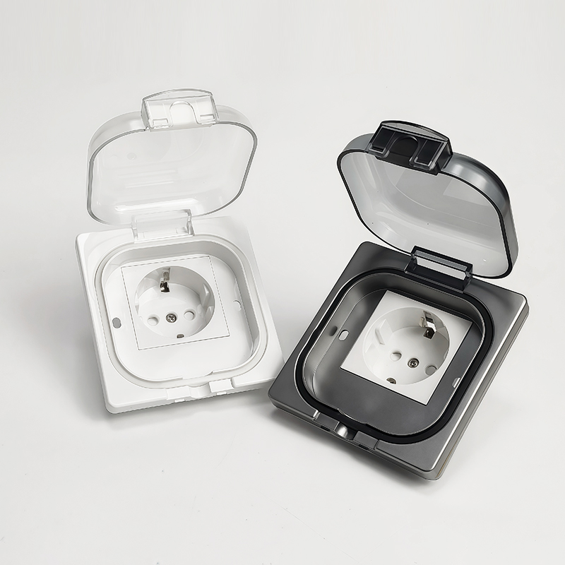เต้ารับไฟฟ้ากันน้ำกลางแจ้งมาตร - Outdoor Power Receptacle บทวิจารณ์และราคา