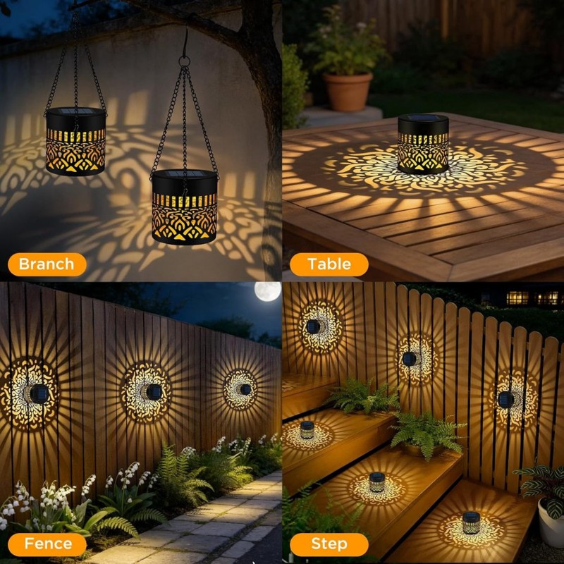 【สินค้าราคาพิเศษ】ไฟรั้วพลังงาน - Outdoor Power Deals บทวิจารณ์และราคา