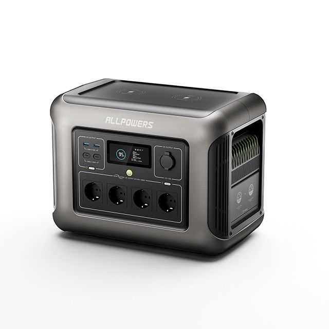 โรงงาน ALLPOWERS ขายดี R1500 1 - Outdoor Power Generator บทวิจารณ์และราคา