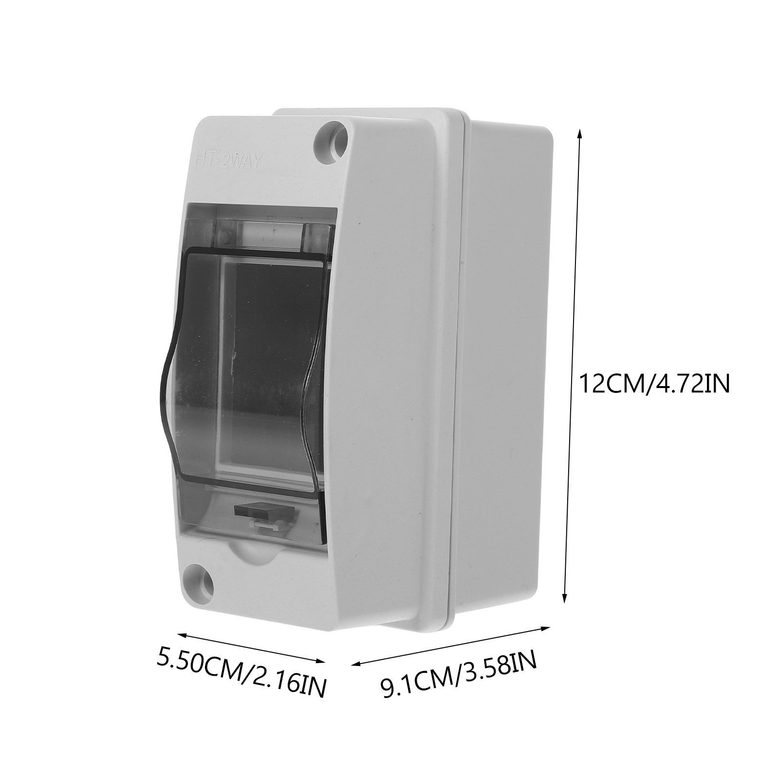 กล่องป้องกันระบบจ่ายไฟ 2 ทาง ข - Outdoor Power Box บทวิจารณ์และราคา