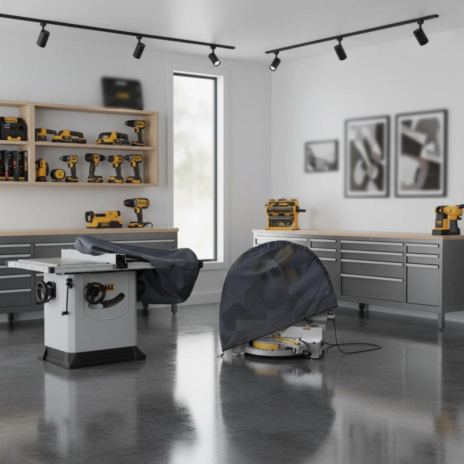 ผ้าคลุมอ็อกซ์ฟอร์ดกันน้ำ กันฝุ - Outdoor Power Tools บทวิจารณ์และราคา