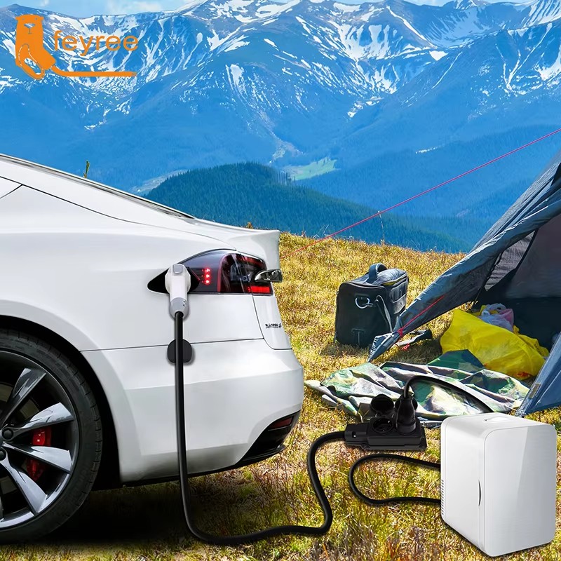 สายชาร์จ Feyree V2L พร้อมปลั๊ก - Outdoor Power Plug บทวิจารณ์และราคา