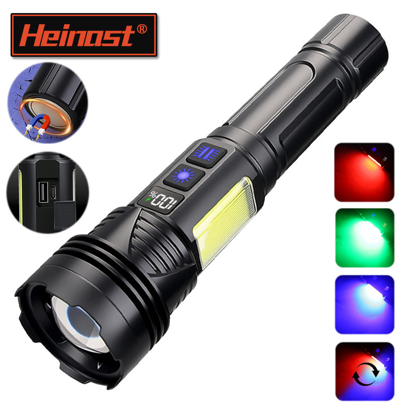 ไฟฉาย LED พลังสูงแบบพกพา ชาร์จ - Outdoor Power Bank บทวิจารณ์และราคา