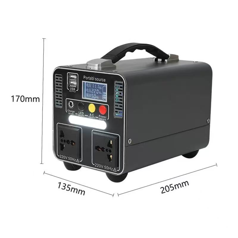 สถานีพลังงานแบบพกพา 300W 333Wh - Outdoor Power Generator บทวิจารณ์และราคา