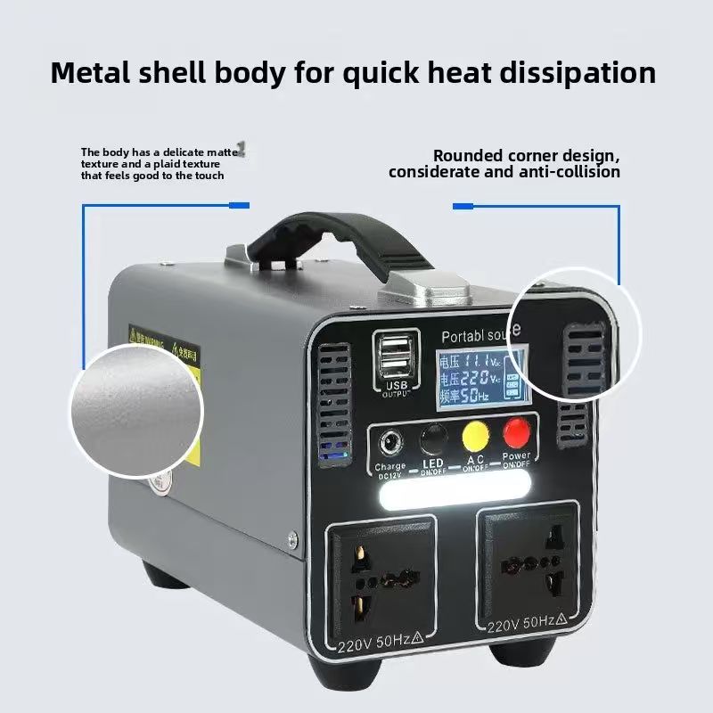 สถานีพลังงานแบบพกพา 300W 333Wh - Outdoor Power Generator บทวิจารณ์และราคา