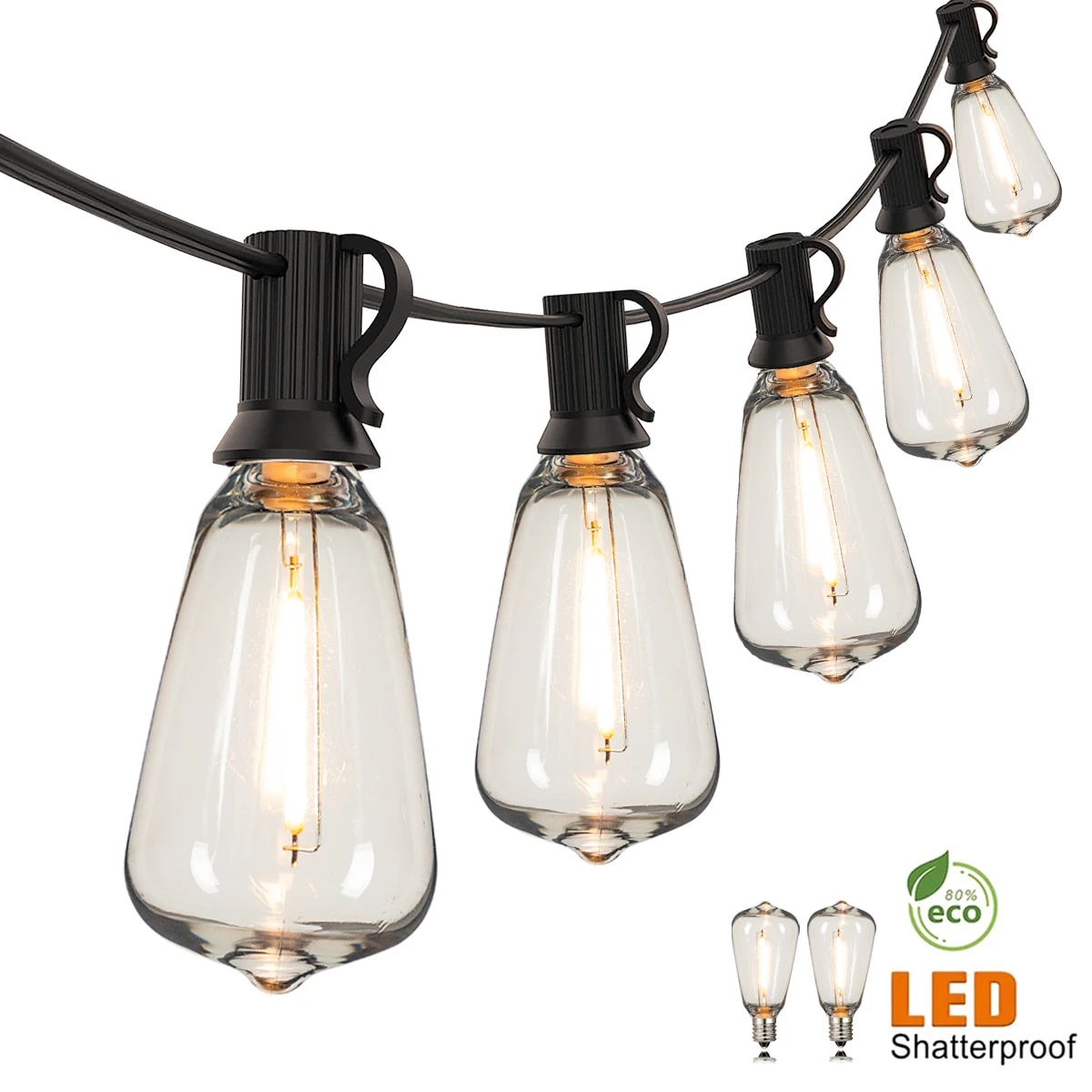 ไฟประดับสายยาว 110V ปลั๊กแบบ U - Outdoor Power Hub บทวิจารณ์และราคา